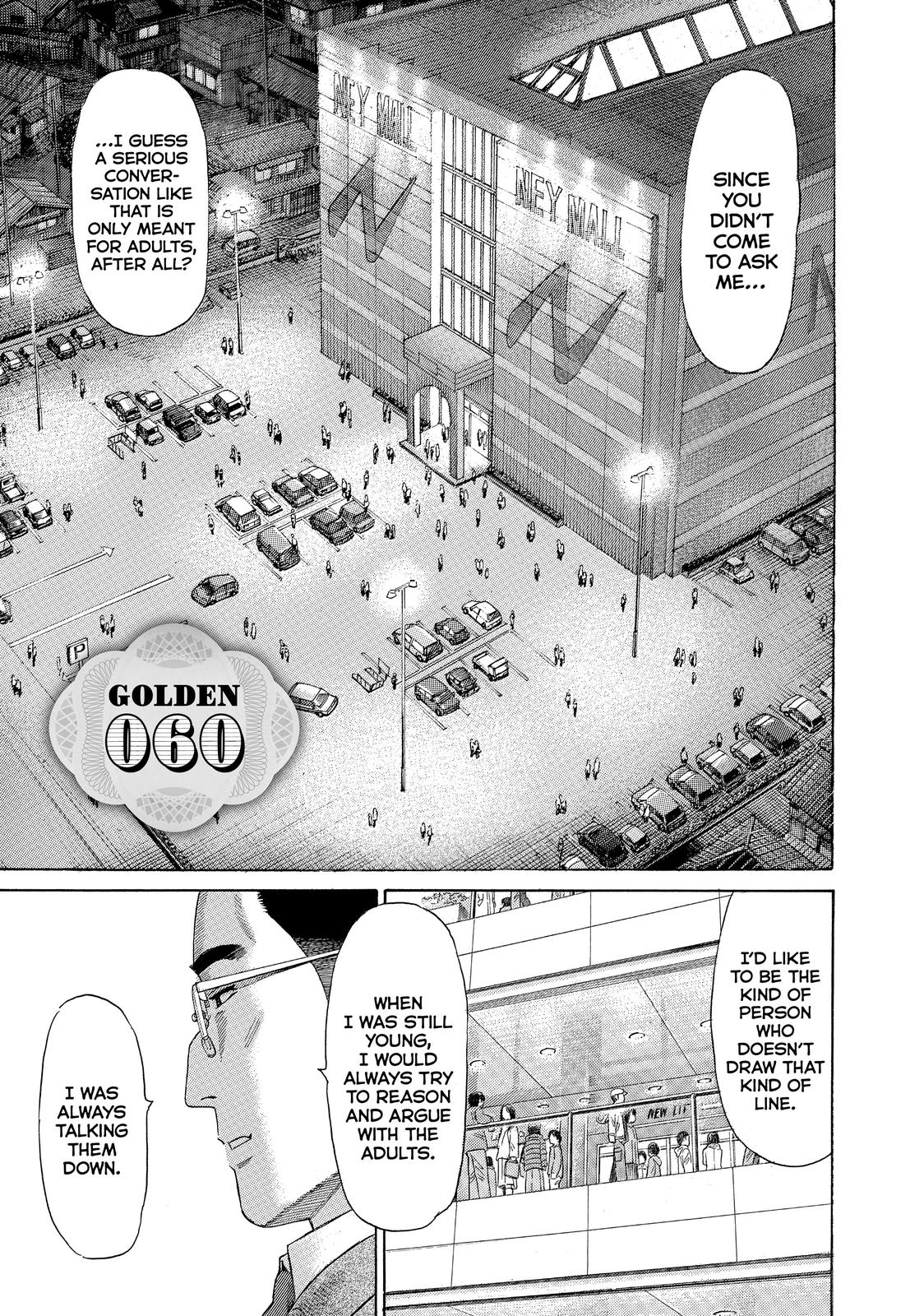 Golden Gold Chapter 60 page 1 - Chapter 60