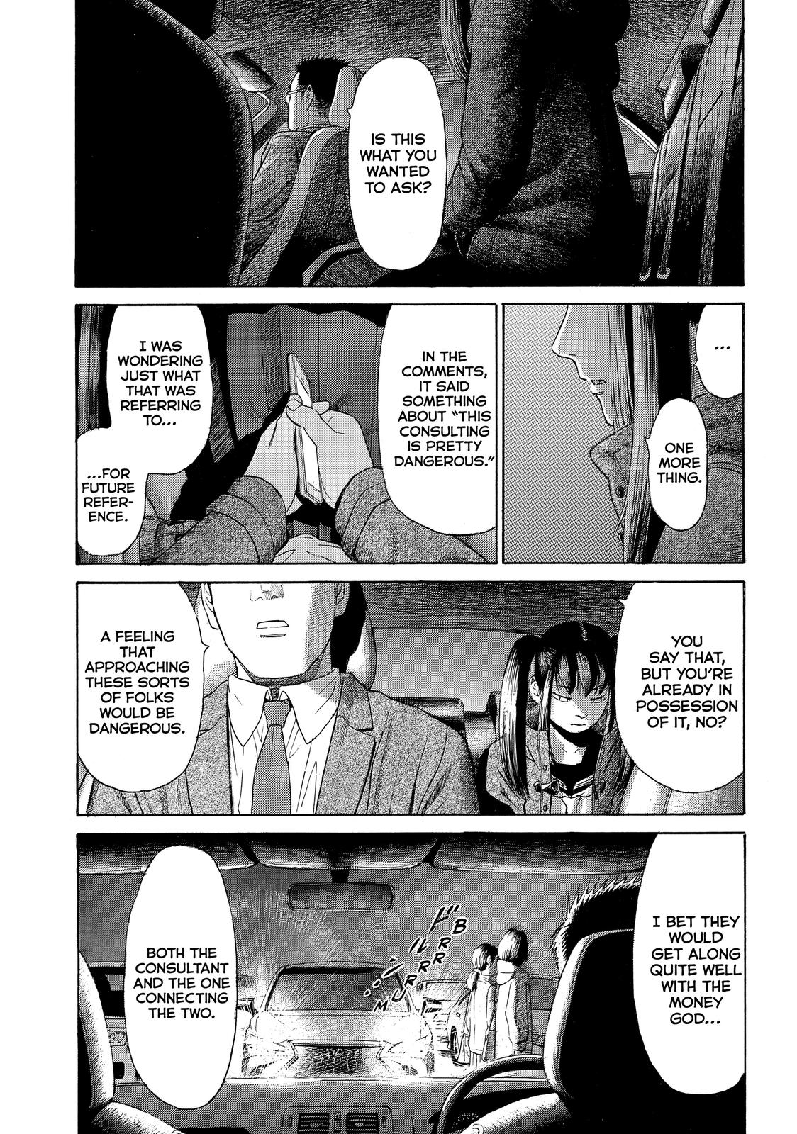Golden Gold Chapter 60 page 13 - Chapter 60