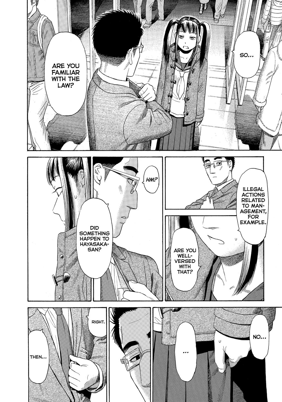 Golden Gold Chapter 60 page 4 - Chapter 60