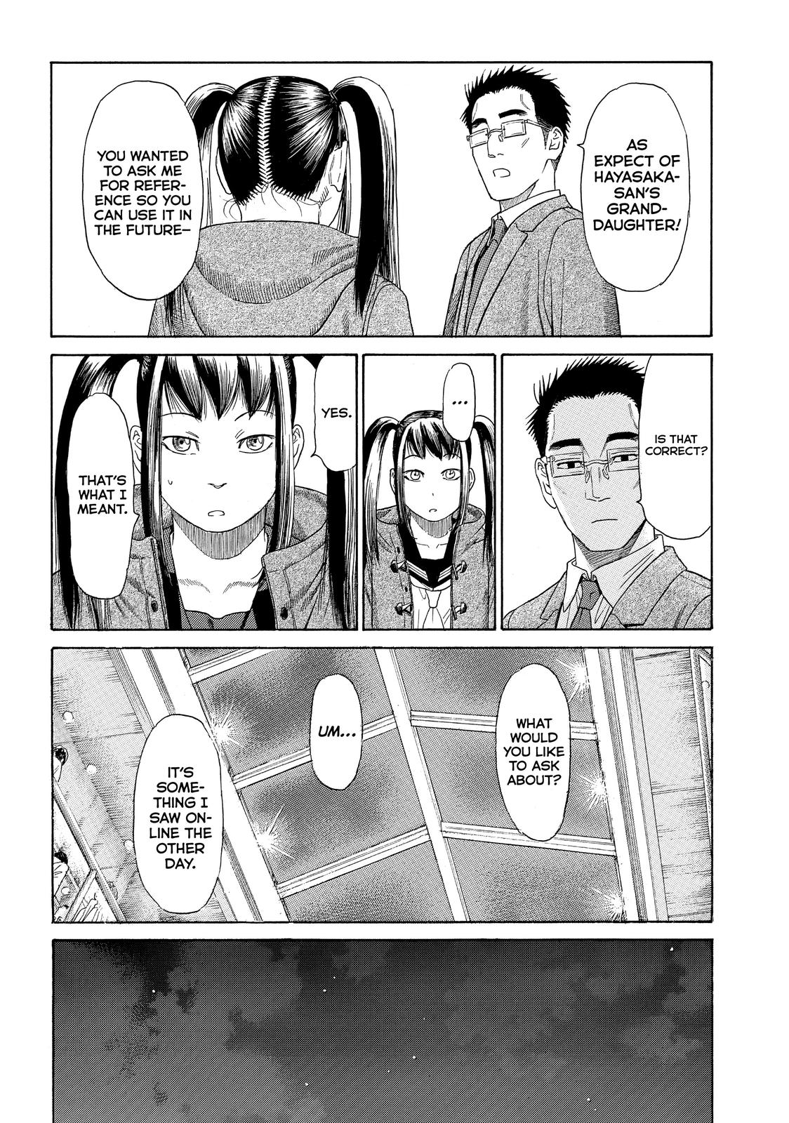 Golden Gold Chapter 60 page 5 - Chapter 60