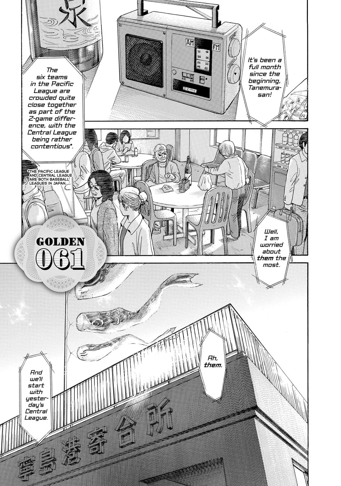 Golden Gold Chapter 61 page 1 - Chapter 61