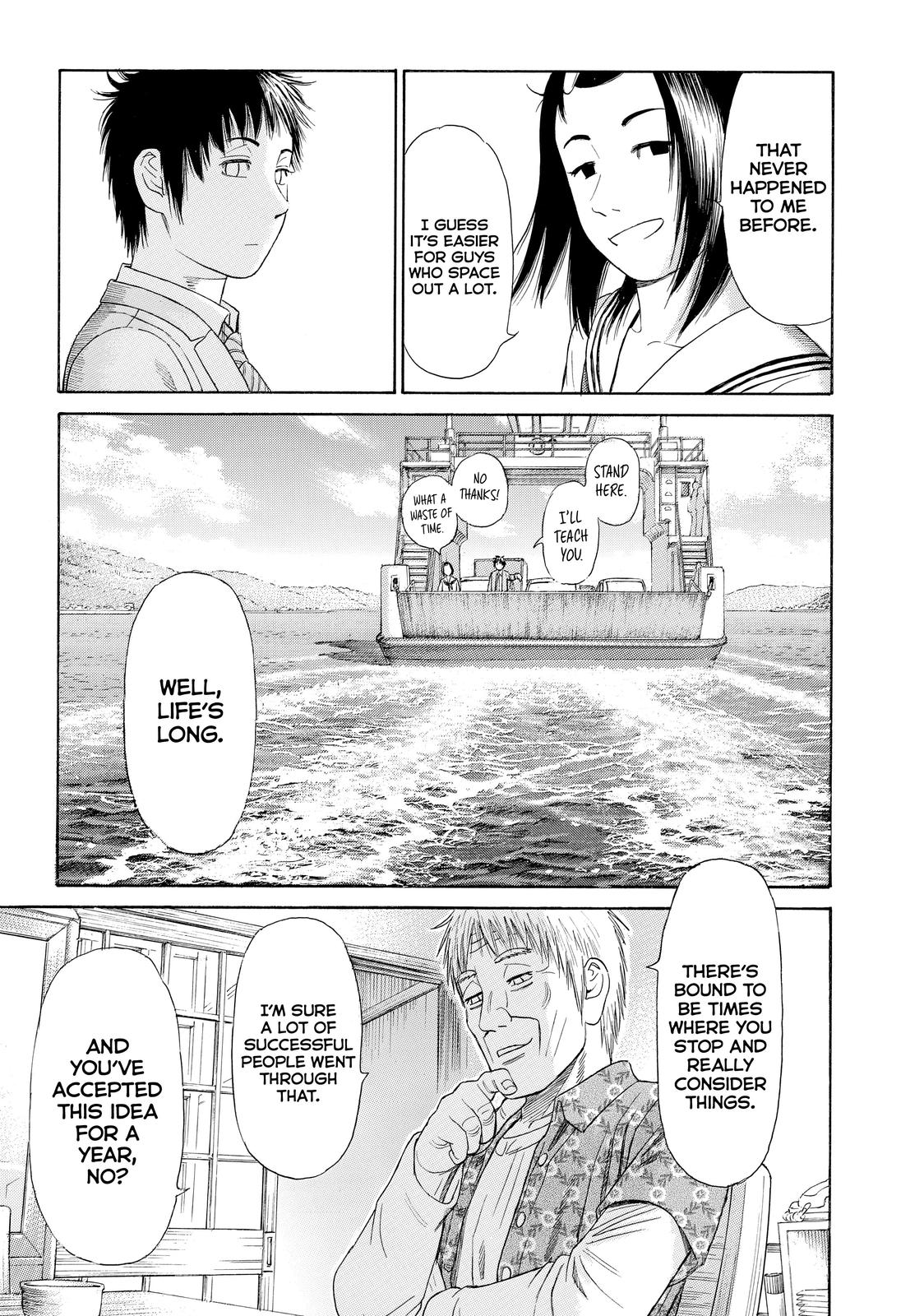 Golden Gold Chapter 61 page 15 - Chapter 61