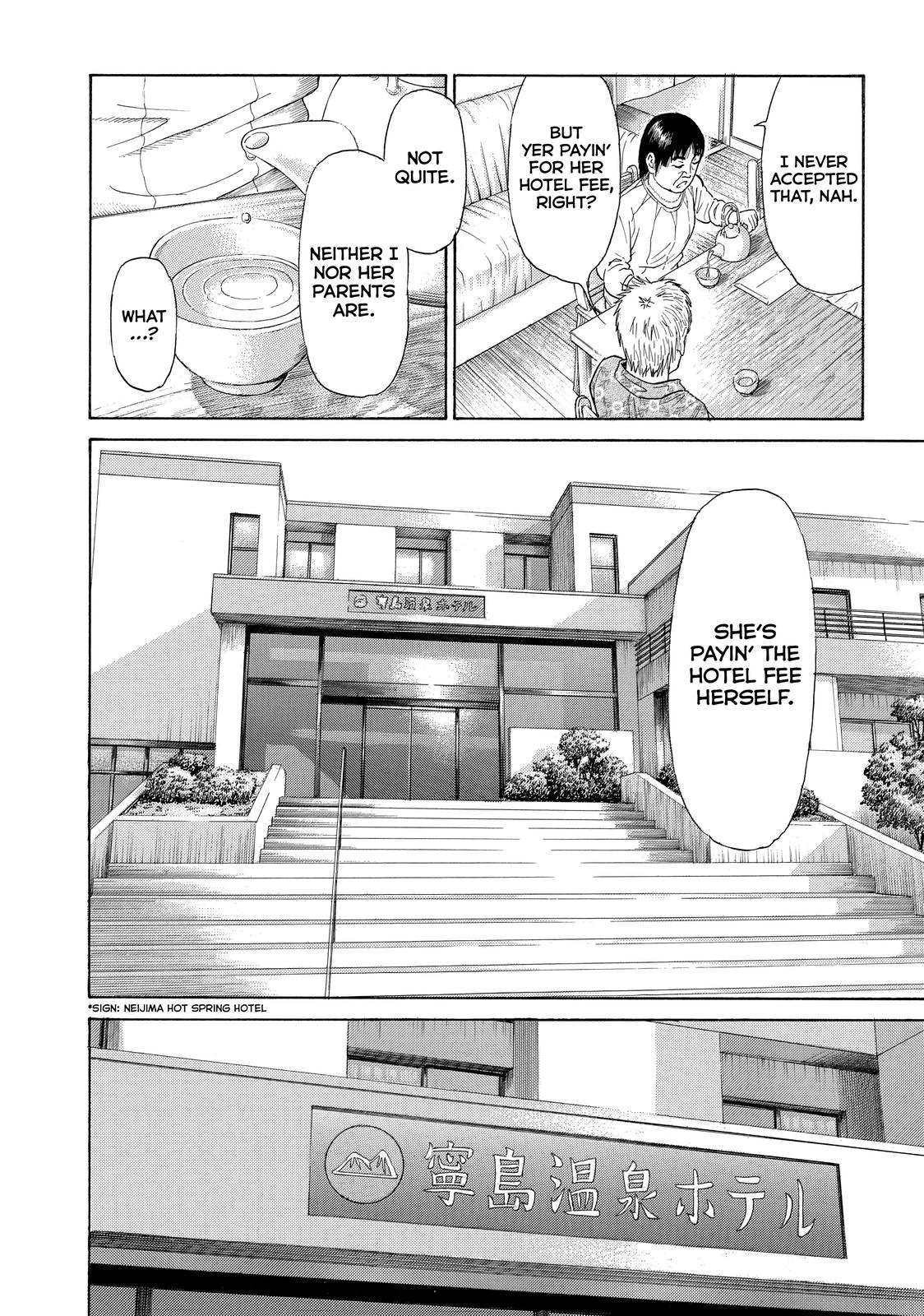 Golden Gold Chapter 61 page 16 - Chapter 61