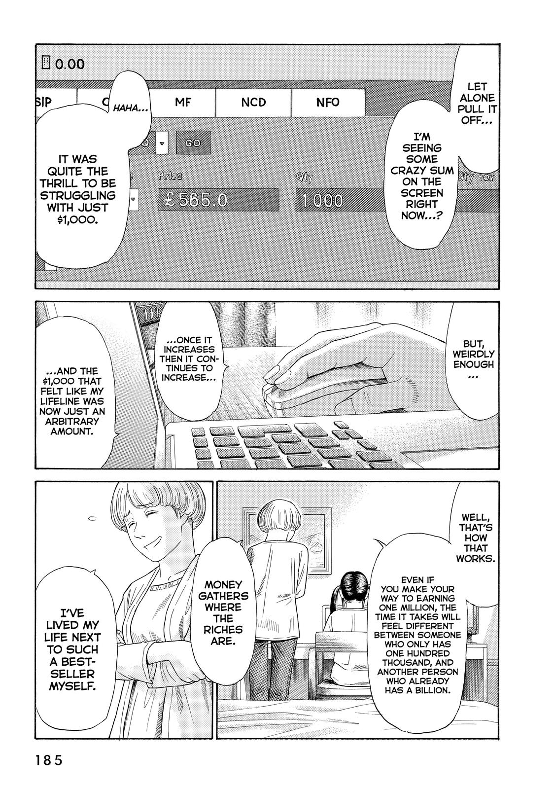 Golden Gold Chapter 61 page 19 - Chapter 61