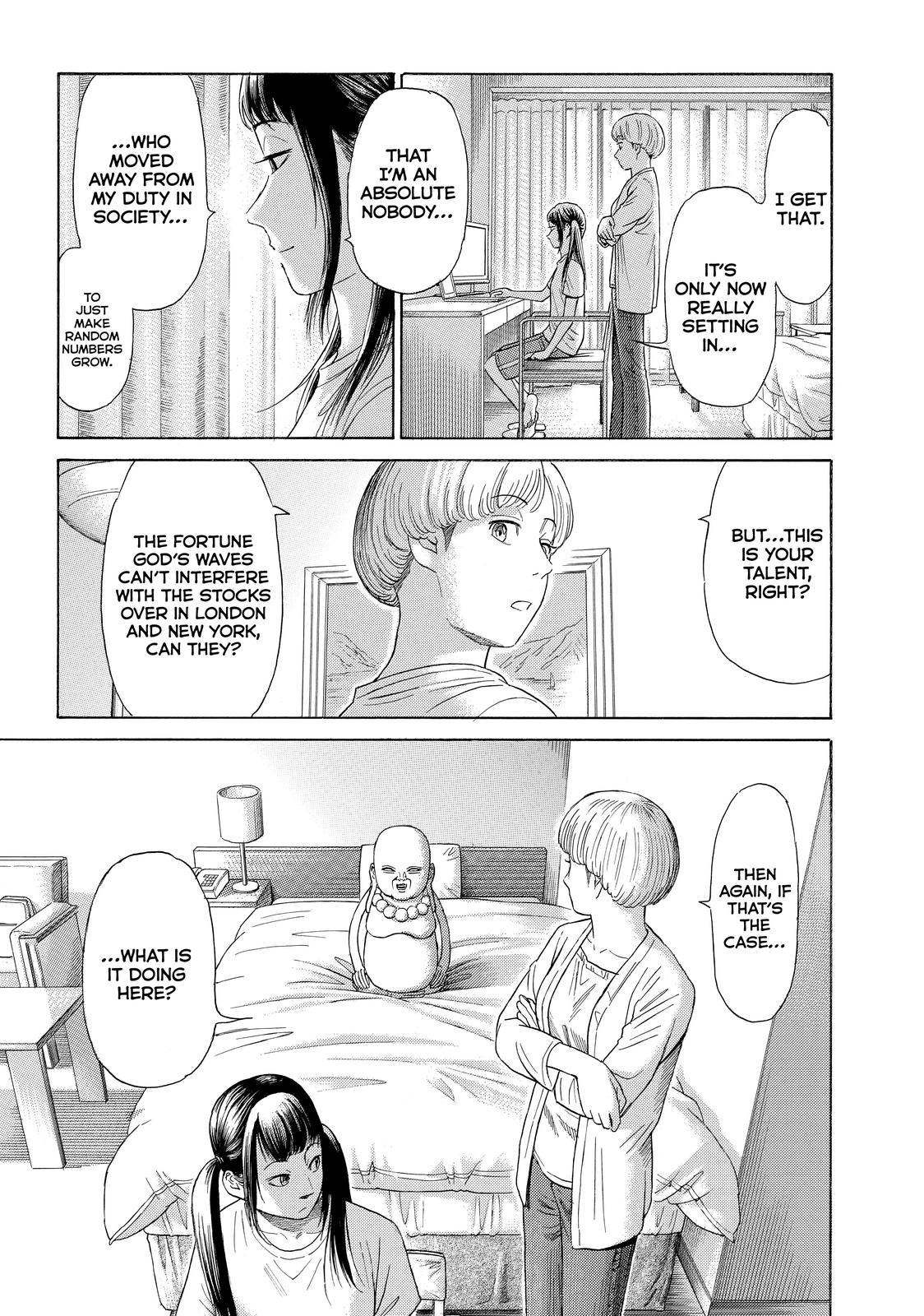 Golden Gold Chapter 61 page 21 - Chapter 61
