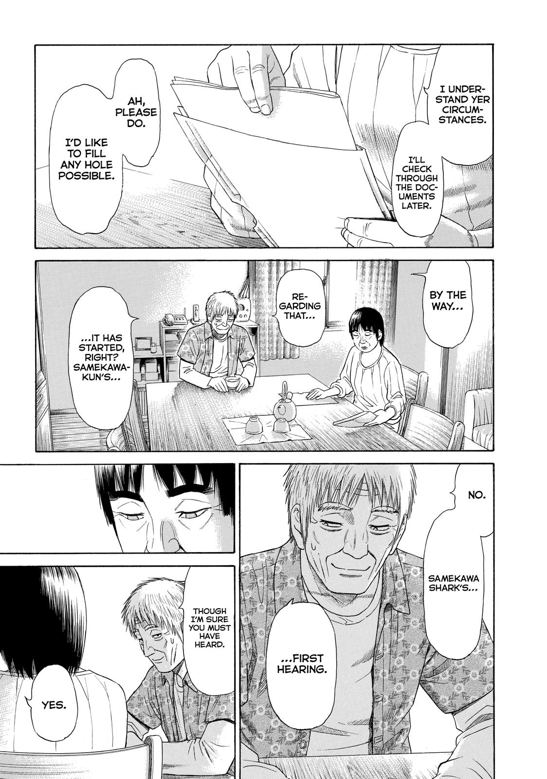 Golden Gold Chapter 61 page 5 - Chapter 61