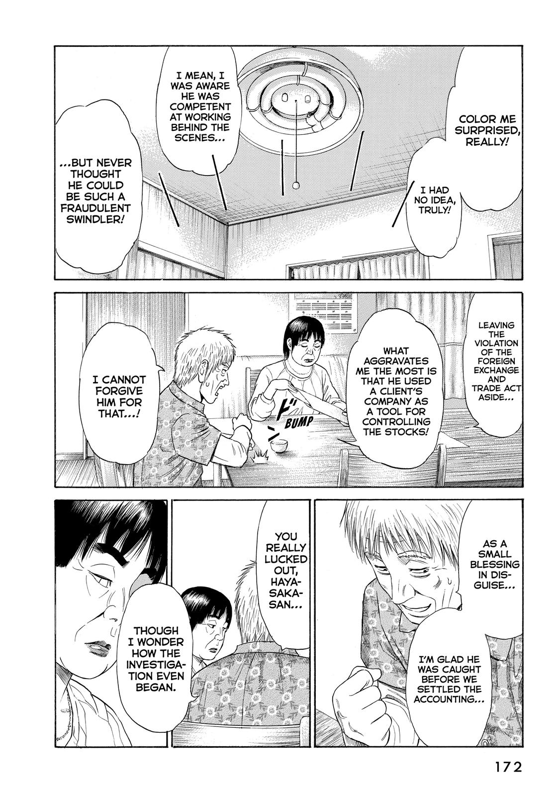 Golden Gold Chapter 61 page 6 - Chapter 61