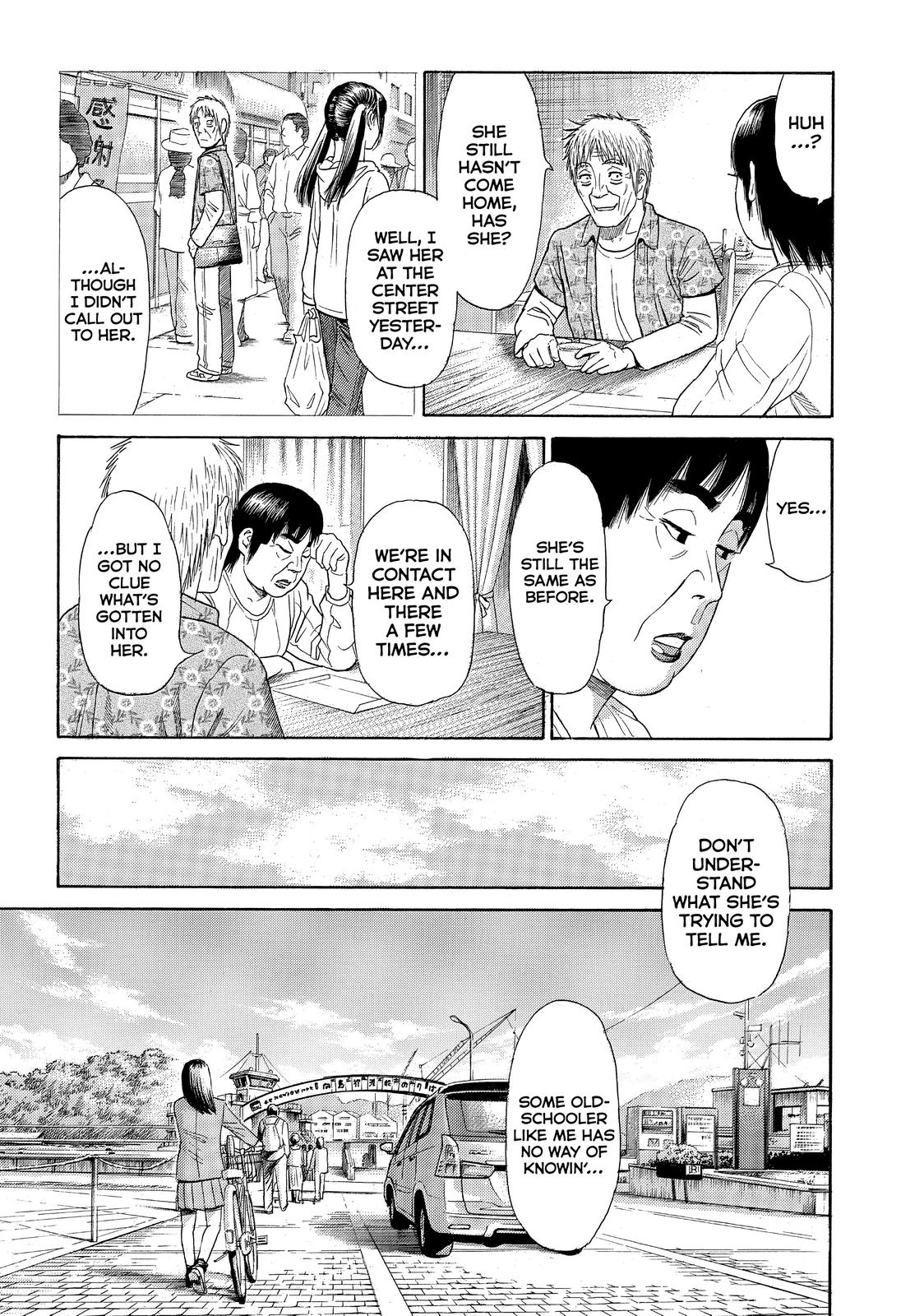 Golden Gold Chapter 61 page 9 - Chapter 61