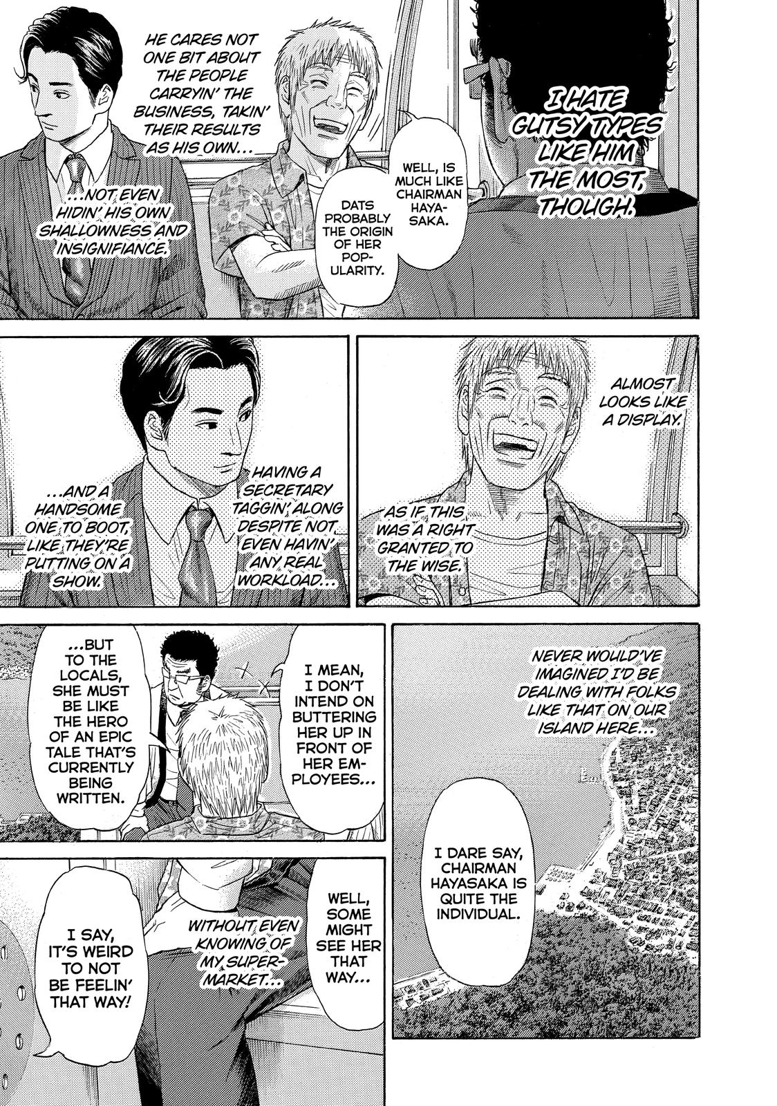 Golden Gold Chapter 62 page 10 - Chapter 62