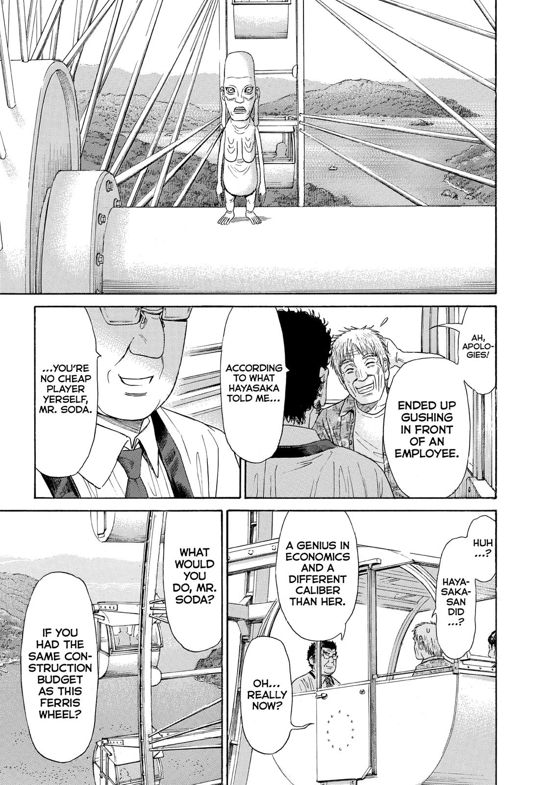 Golden Gold Chapter 62 page 12 - Chapter 62