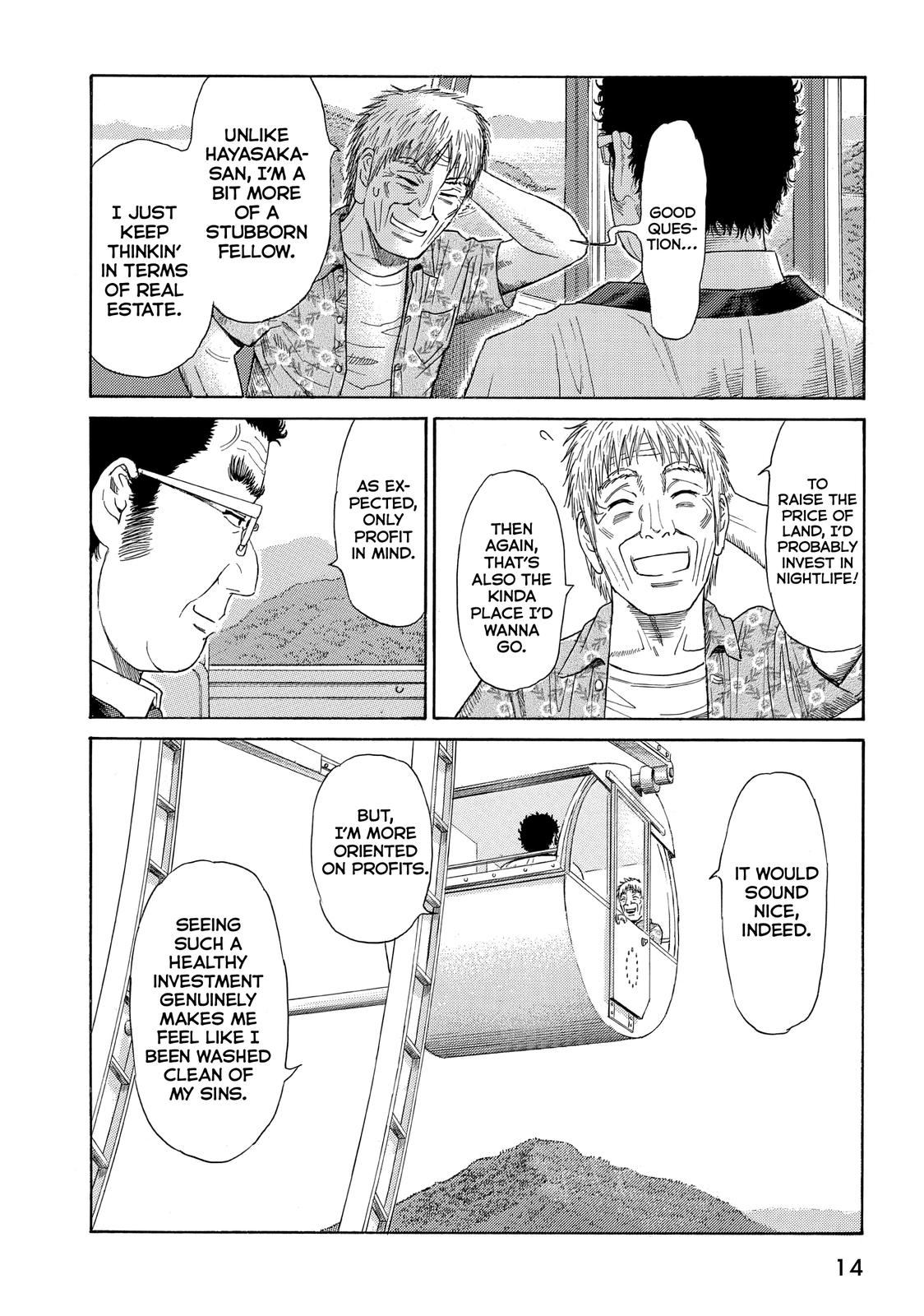 Golden Gold Chapter 62 page 13 - Chapter 62