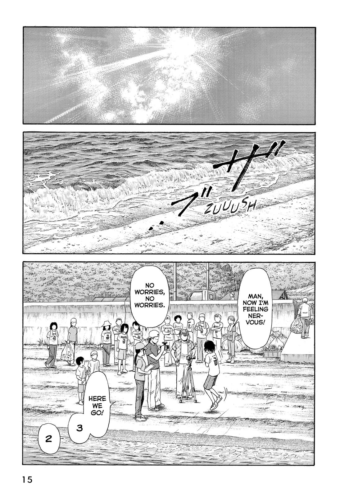 Golden Gold Chapter 62 page 14 - Chapter 62