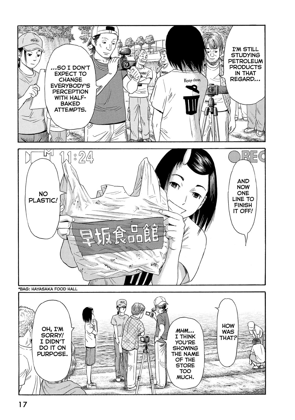 Golden Gold Chapter 62 page 16 - Chapter 62