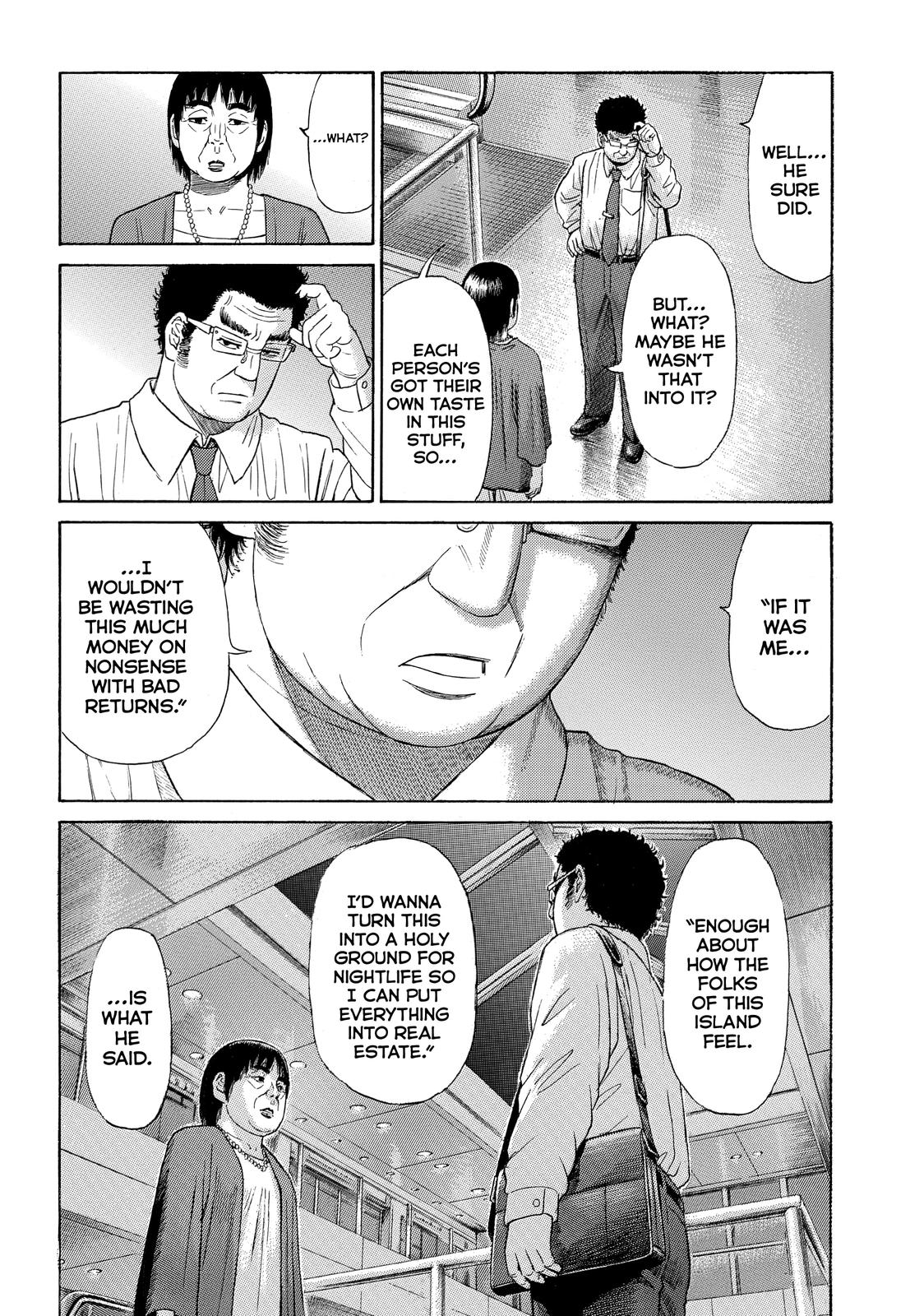 Golden Gold Chapter 62 page 18 - Chapter 62