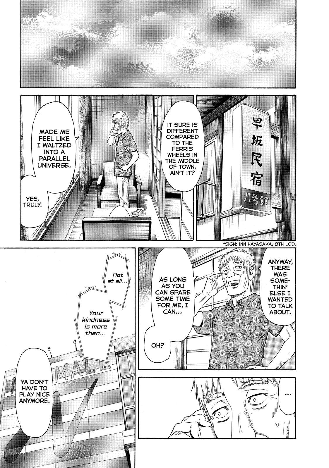 Golden Gold Chapter 62 page 20 - Chapter 62