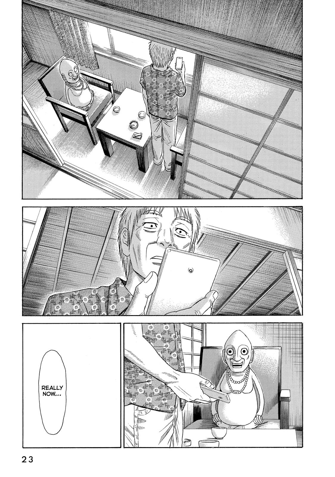 Golden Gold Chapter 62 page 22 - Chapter 62