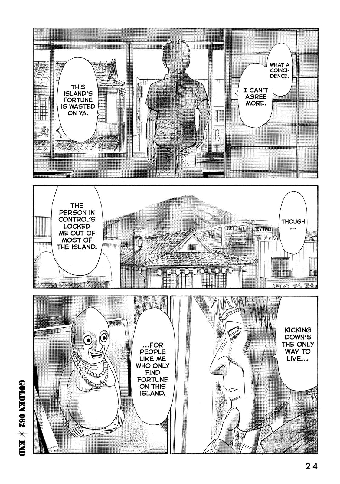 Golden Gold Chapter 62 page 23 - Chapter 62