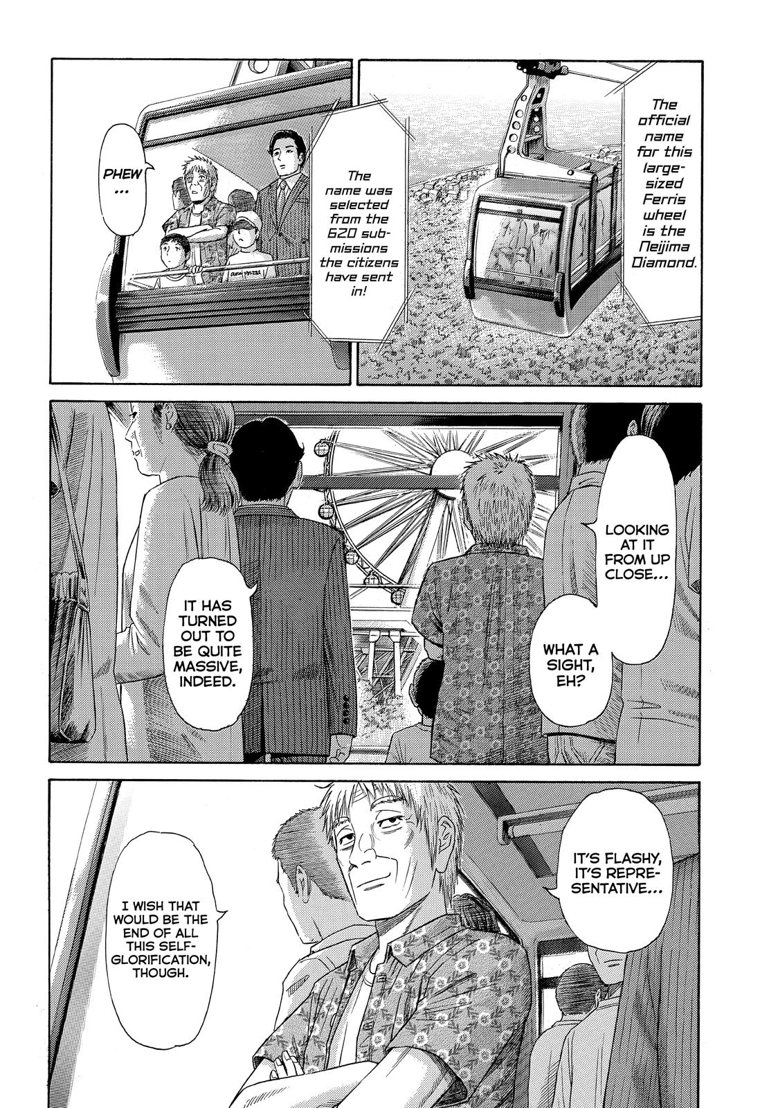 Golden Gold Chapter 62 page 5 - Chapter 62