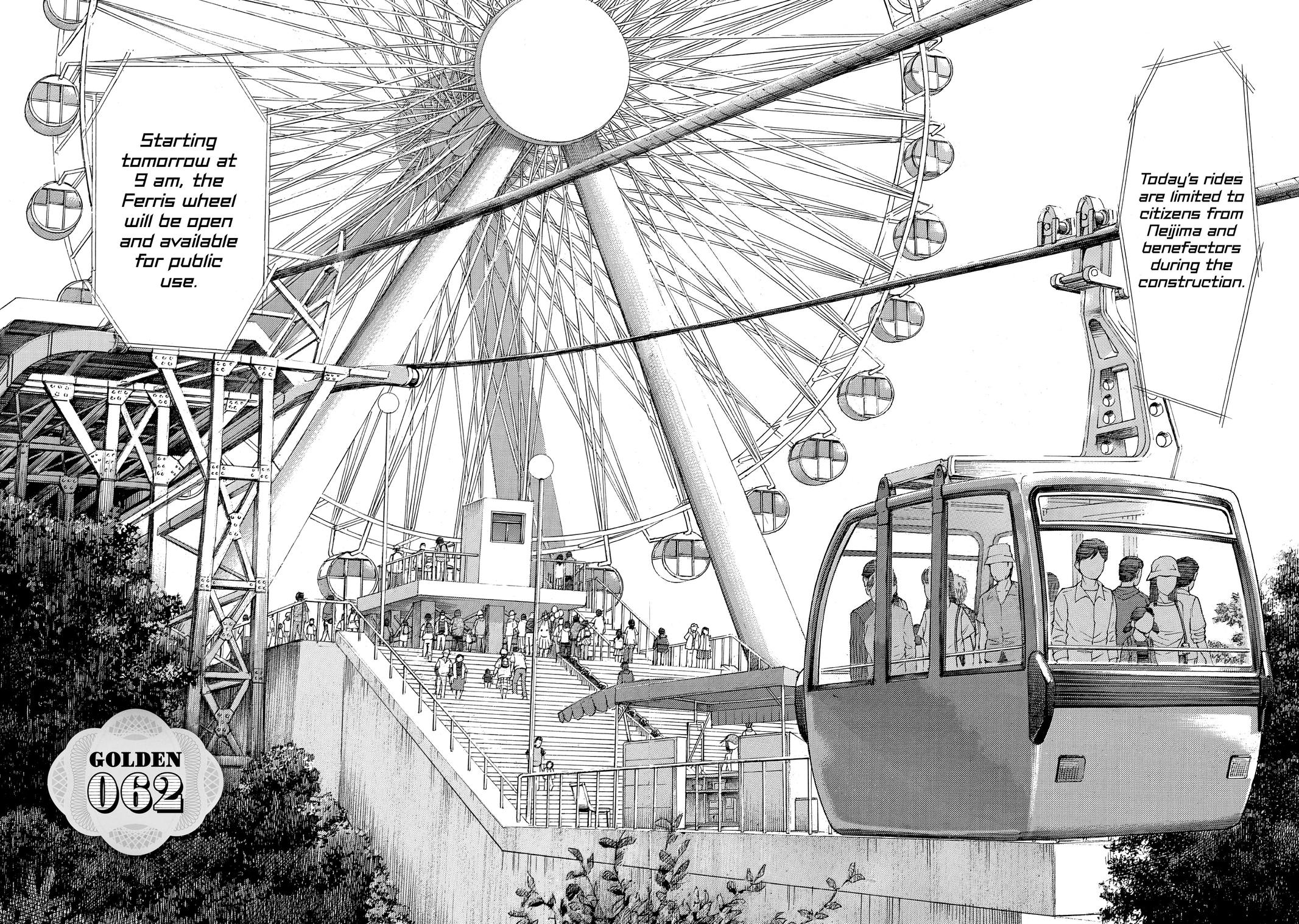 Golden Gold Chapter 62 page 6 - Chapter 62