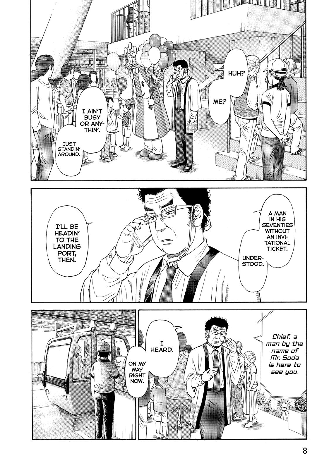 Golden Gold Chapter 62 page 7 - Chapter 62