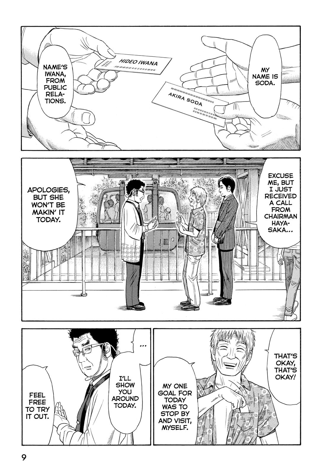 Golden Gold Chapter 62 page 8 - Chapter 62