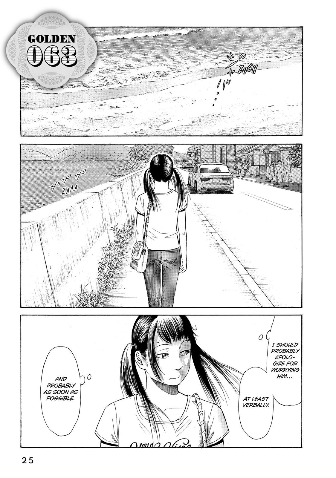 Golden Gold Chapter 63 page 1 - Chapter 63