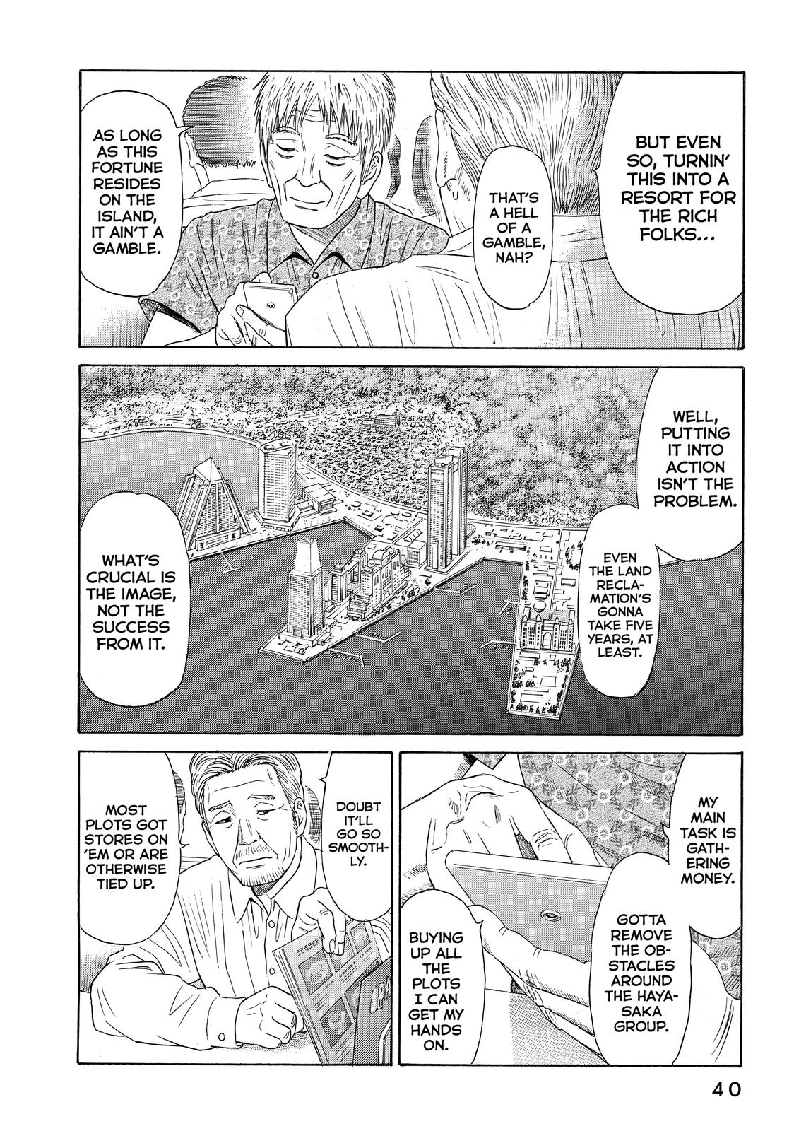 Golden Gold Chapter 63 page 15 - Chapter 63