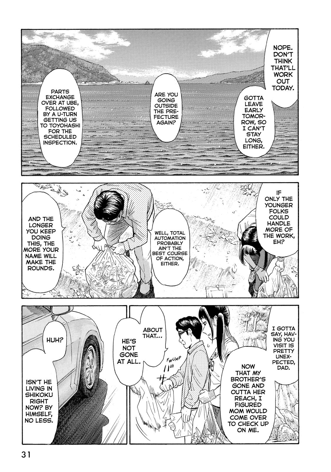 Golden Gold Chapter 63 page 6 - Chapter 63