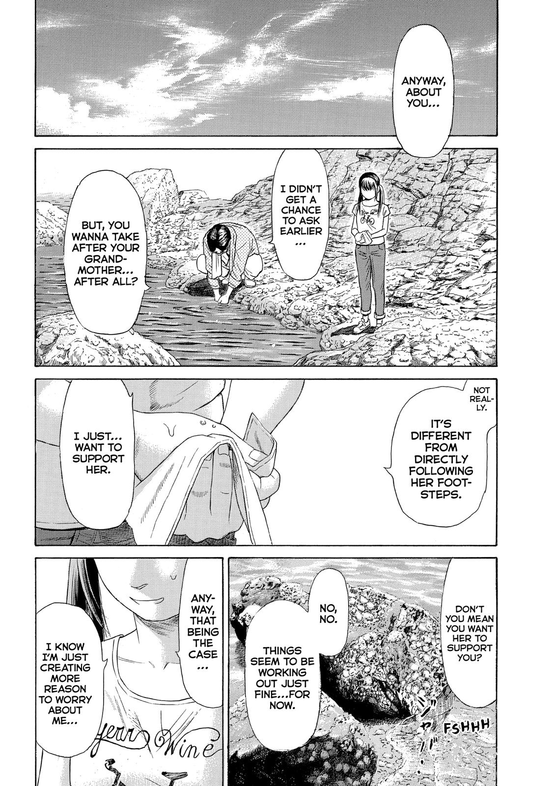Golden Gold Chapter 63 page 8 - Chapter 63