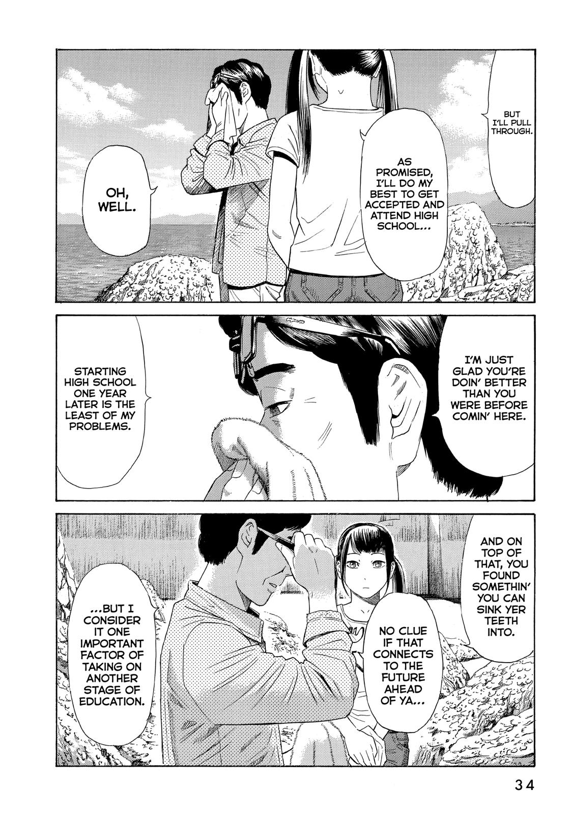 Golden Gold Chapter 63 page 9 - Chapter 63