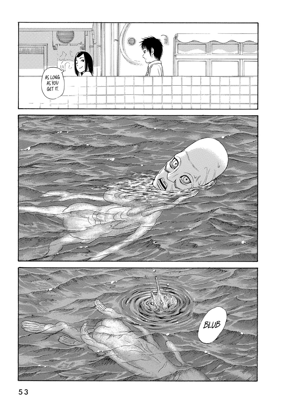 Golden Gold Chapter 64 page 11 - Chapter 64