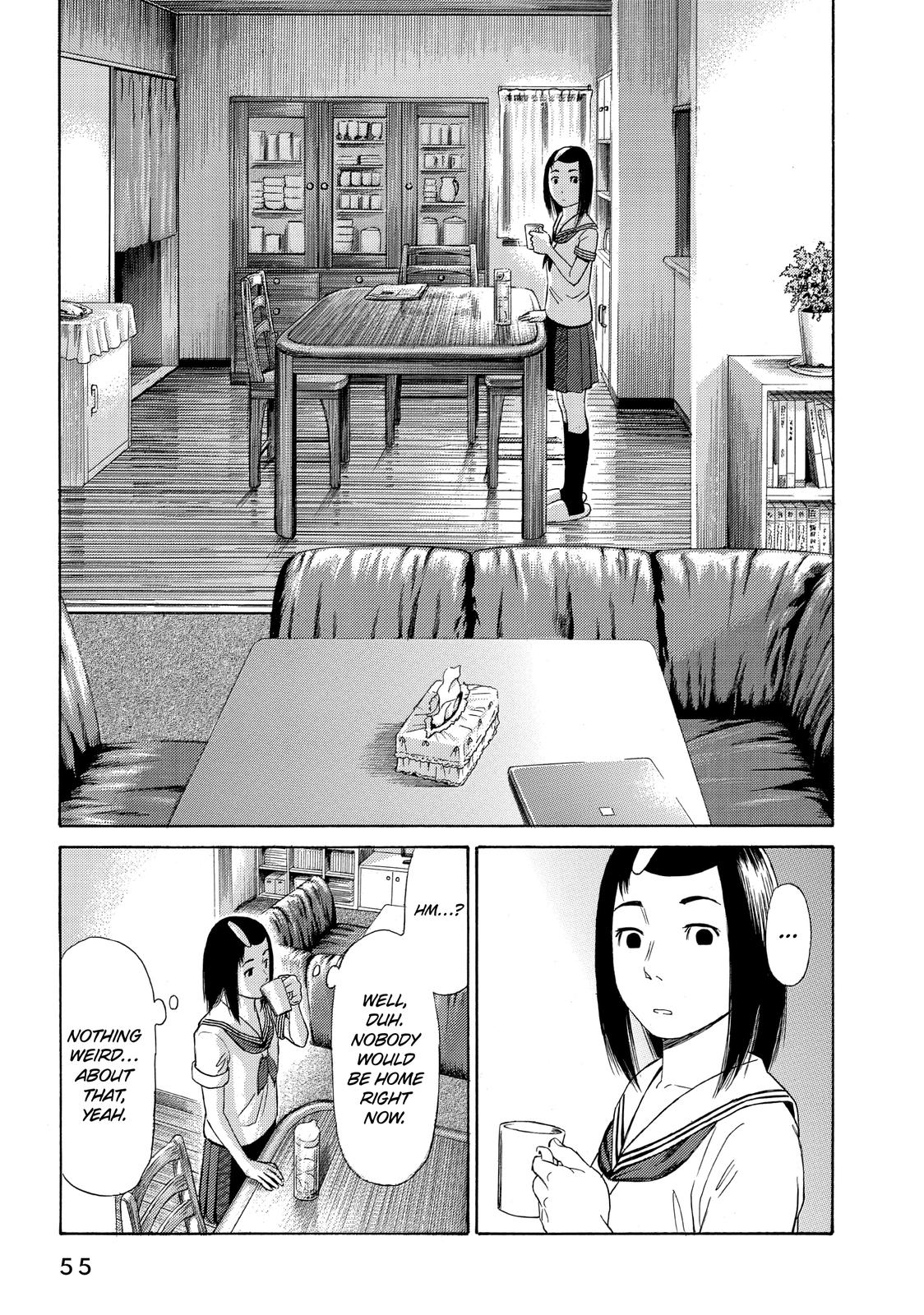 Golden Gold Chapter 64 page 13 - Chapter 64