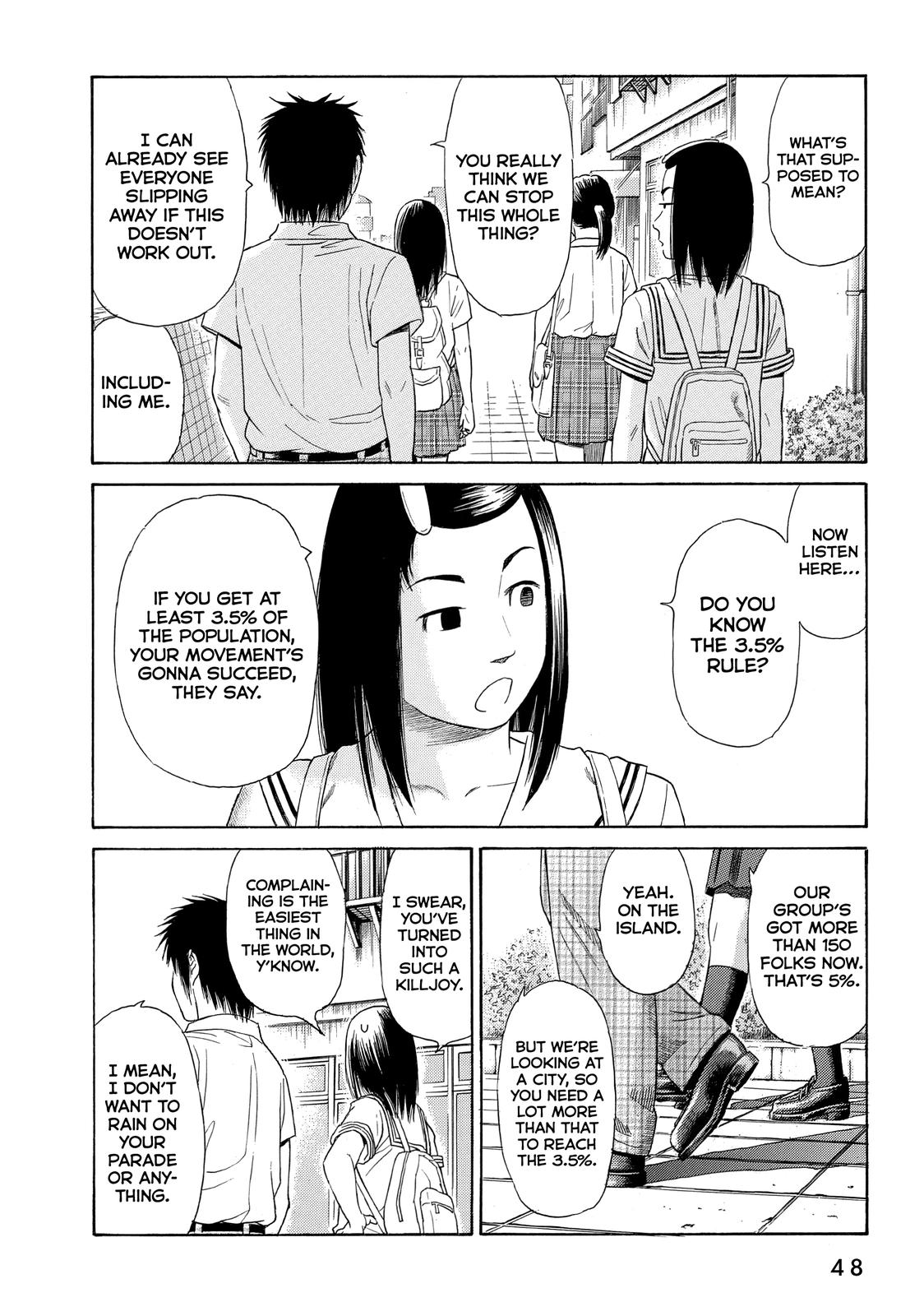 Golden Gold Chapter 64 page 6 - Chapter 64