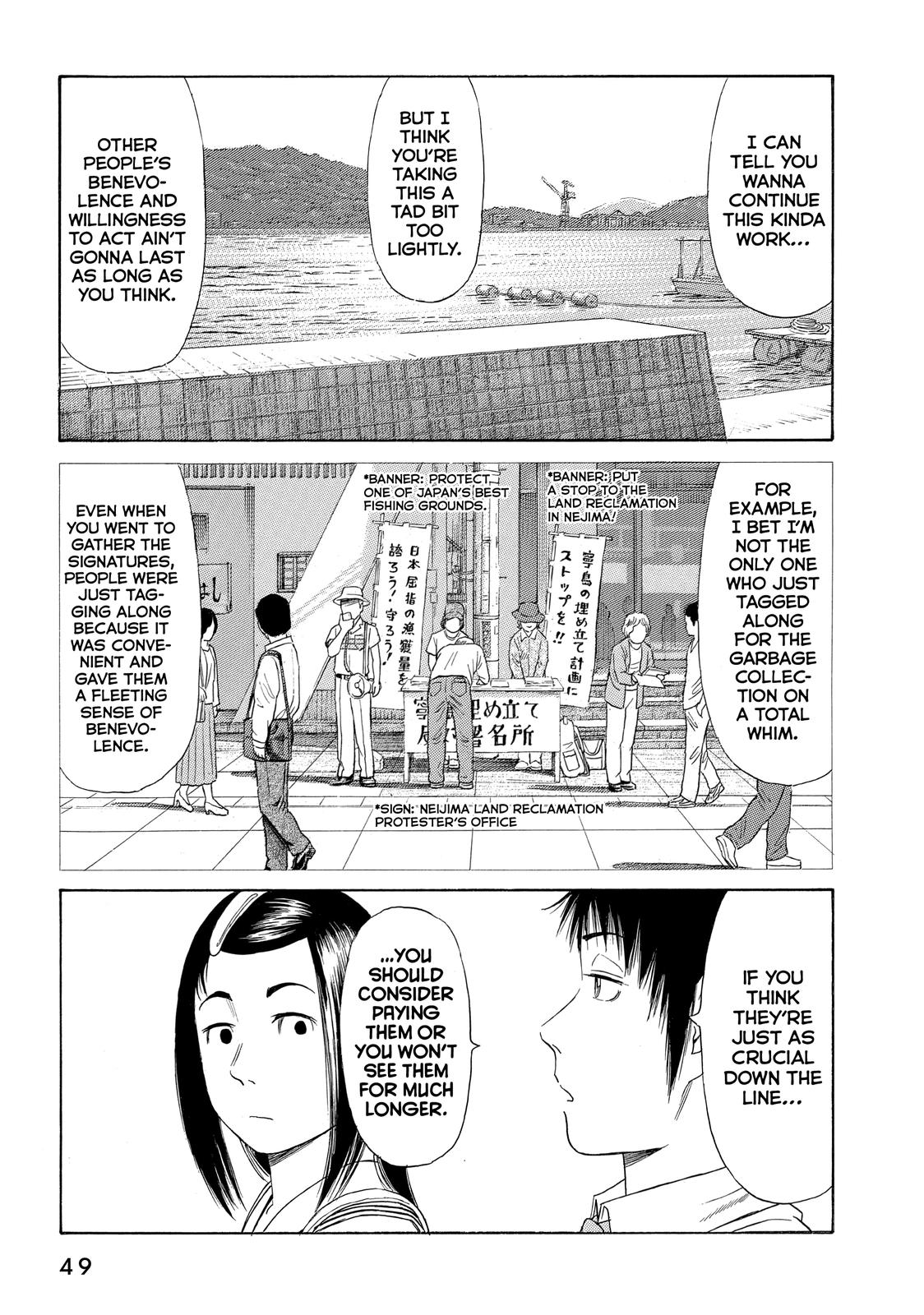 Golden Gold Chapter 64 page 7 - Chapter 64