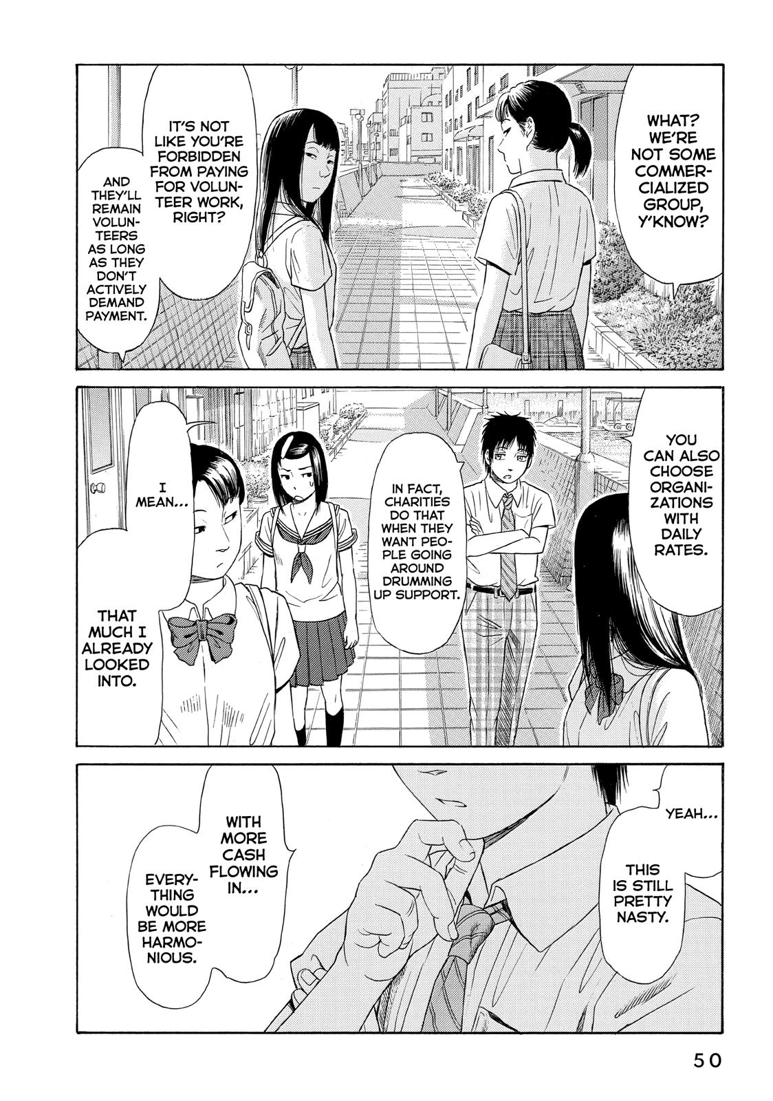 Golden Gold Chapter 64 page 8 - Chapter 64