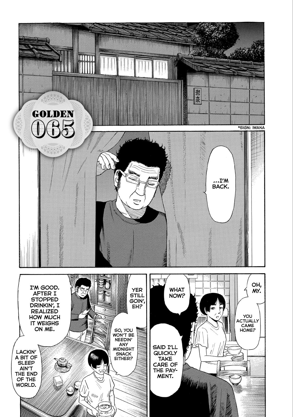 Golden Gold Chapter 65 page 1 - Chapter 65