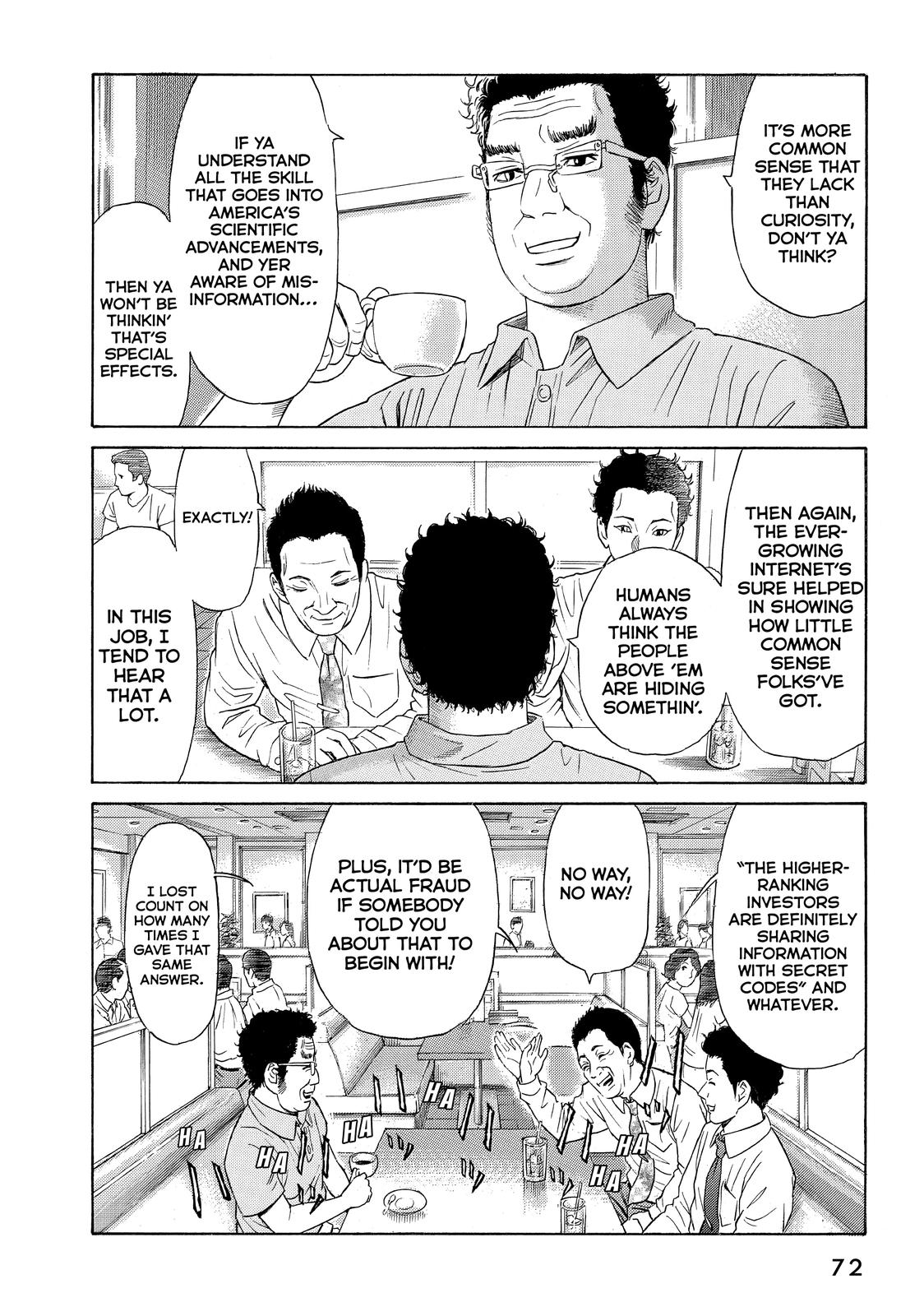 Golden Gold Chapter 65 page 10 - Chapter 65
