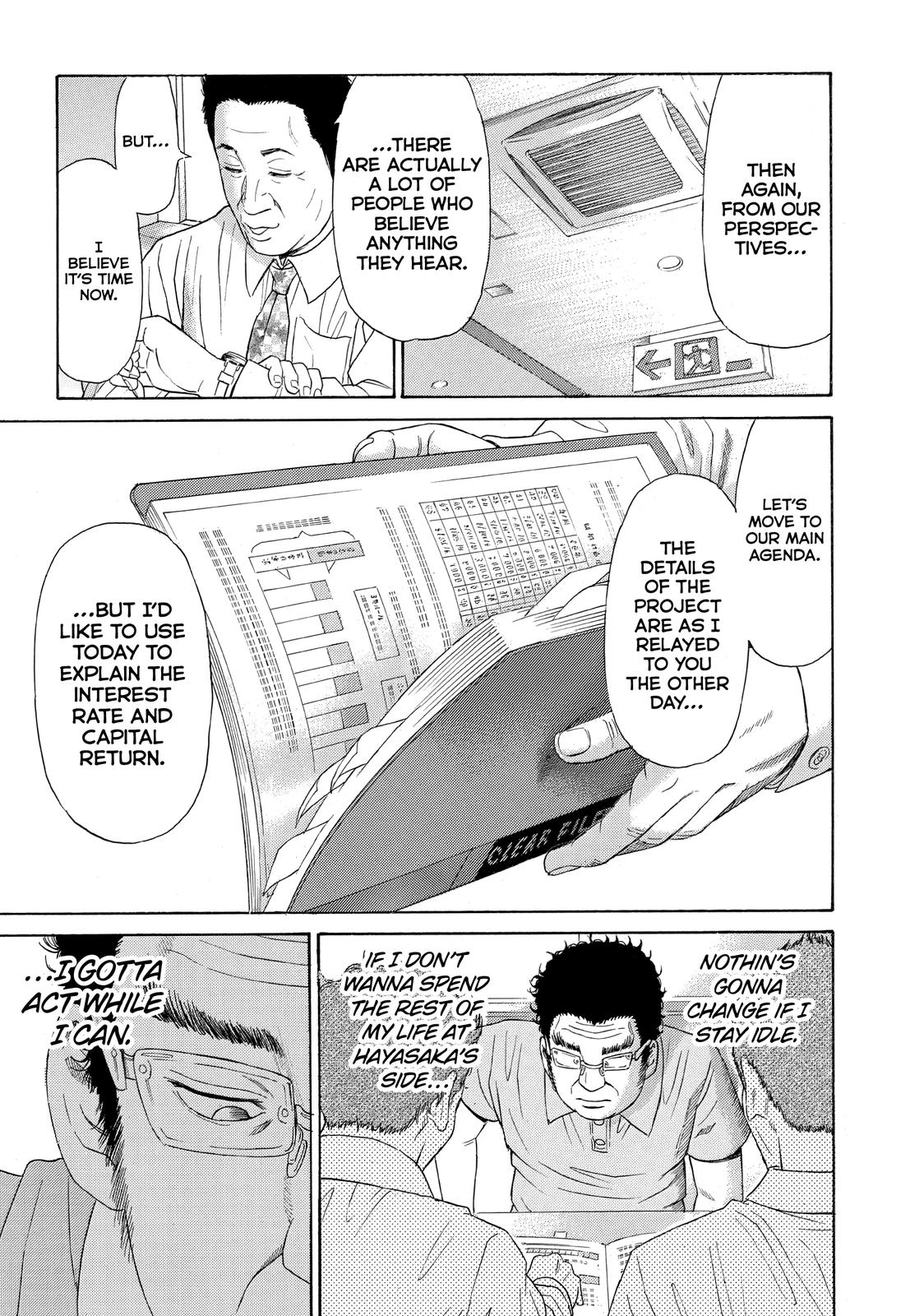 Golden Gold Chapter 65 page 11 - Chapter 65