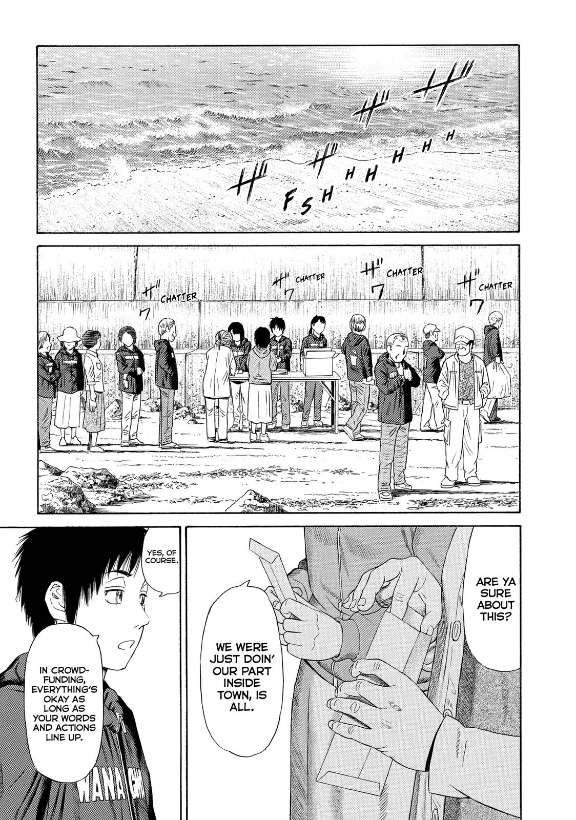 Golden Gold Chapter 65 page 13 - Chapter 65