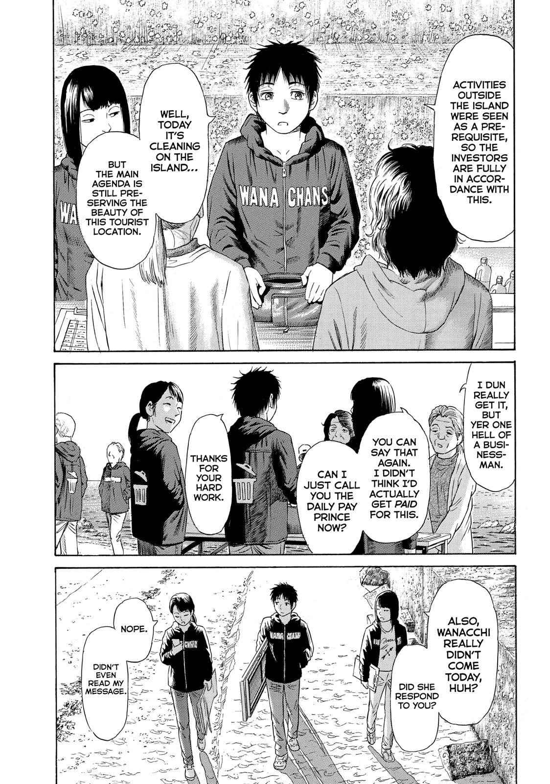 Golden Gold Chapter 65 page 14 - Chapter 65