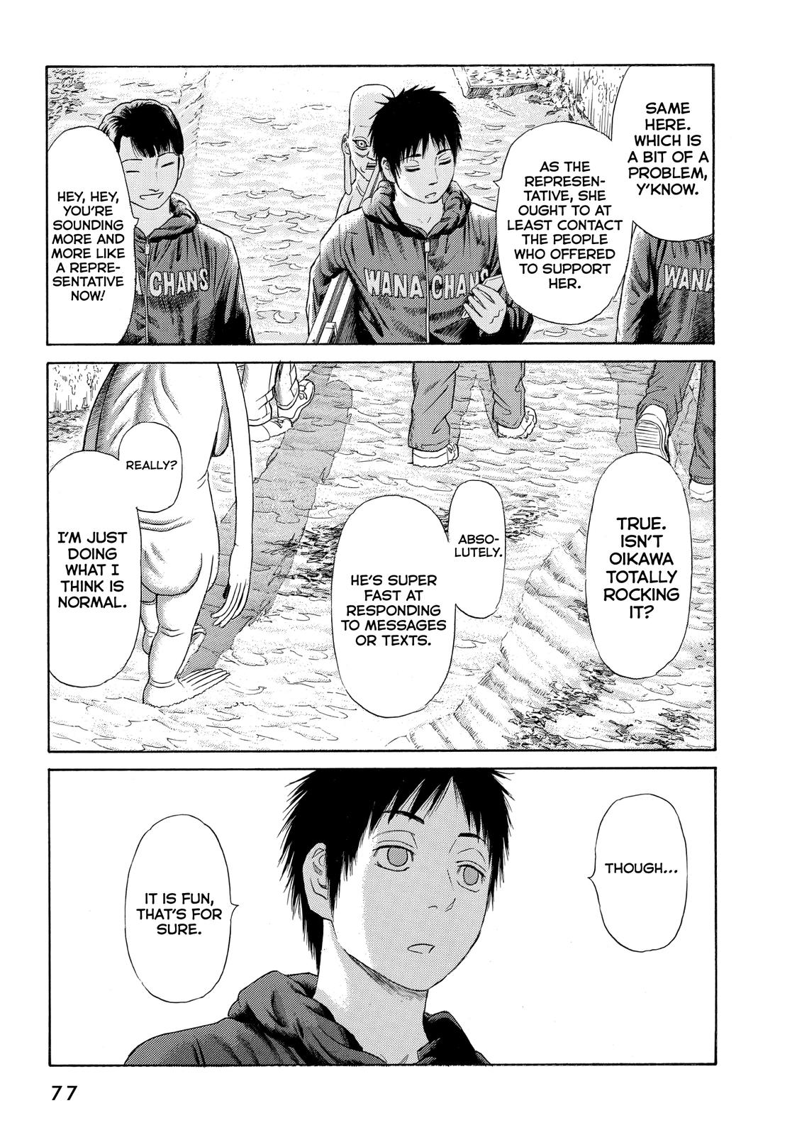 Golden Gold Chapter 65 page 15 - Chapter 65