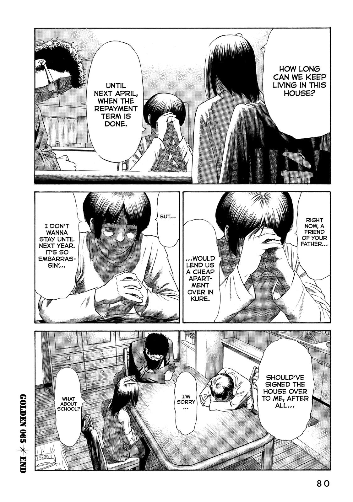 Golden Gold Chapter 65 page 18 - Chapter 65