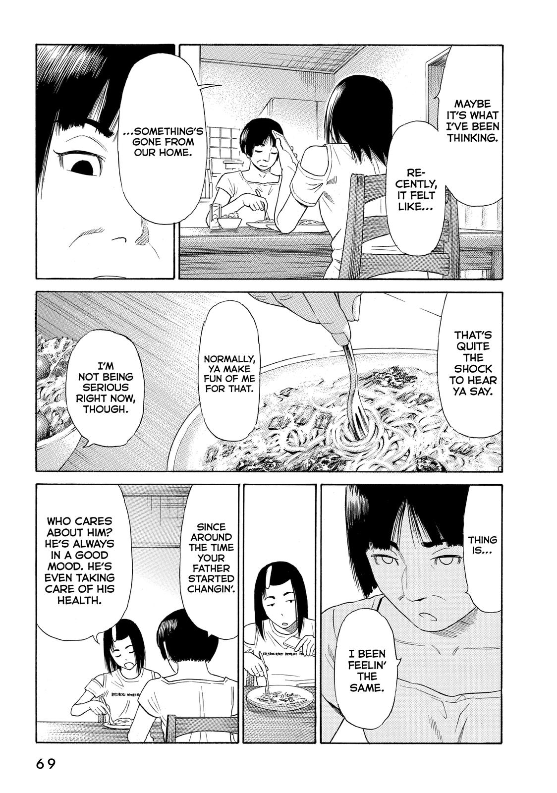Golden Gold Chapter 65 page 7 - Chapter 65