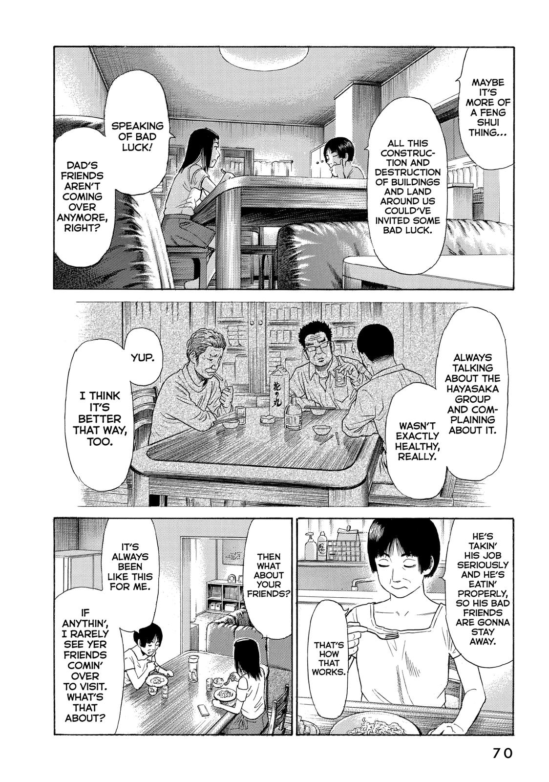 Golden Gold Chapter 65 page 8 - Chapter 65