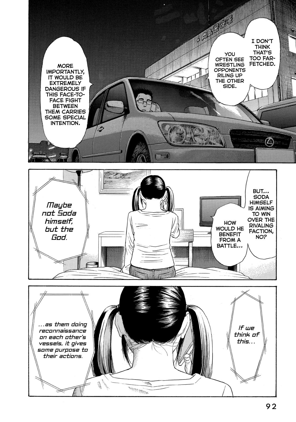Golden Gold Chapter 66 page 10 - Chapter 66