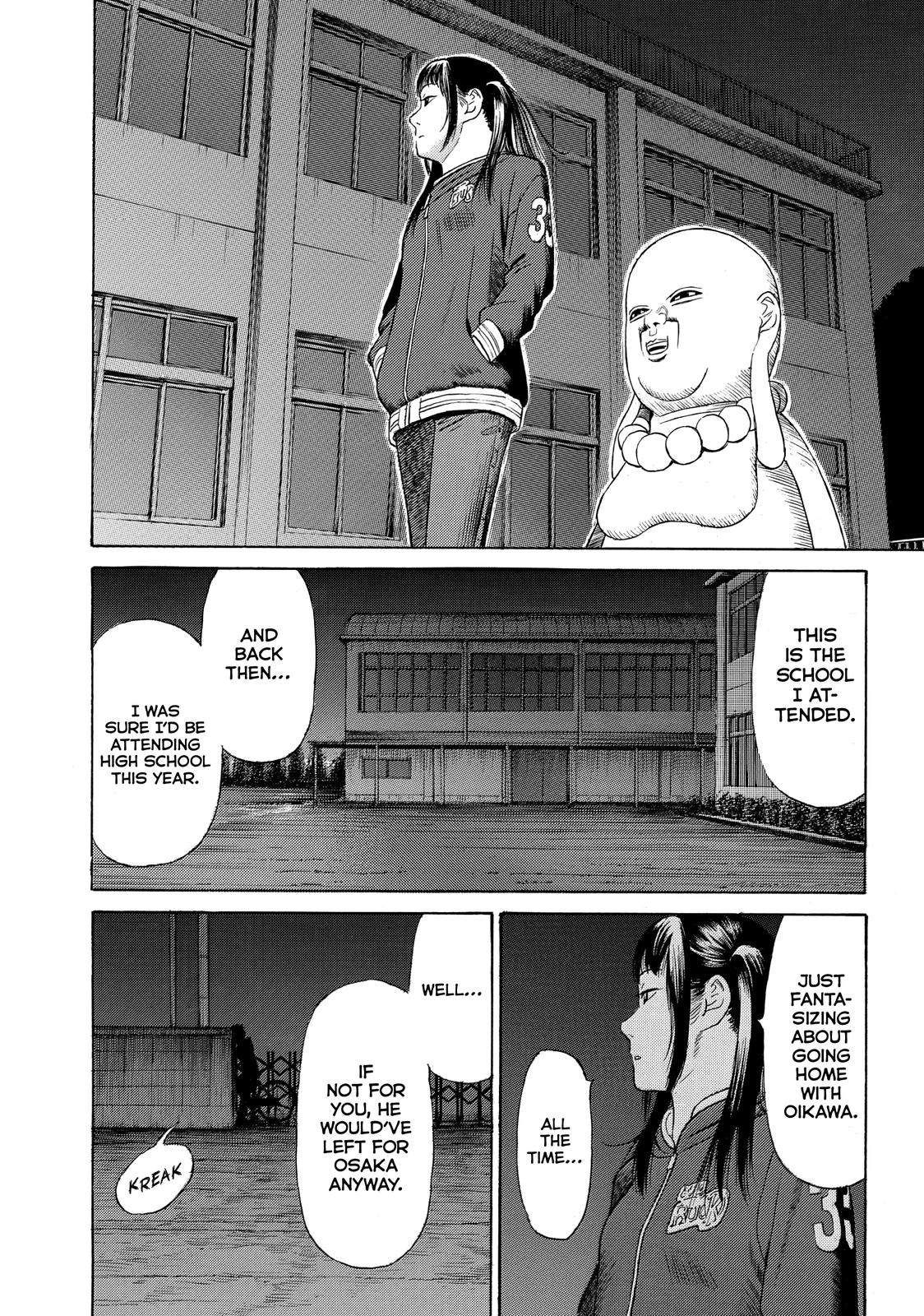 Golden Gold Chapter 66 page 14 - Chapter 66