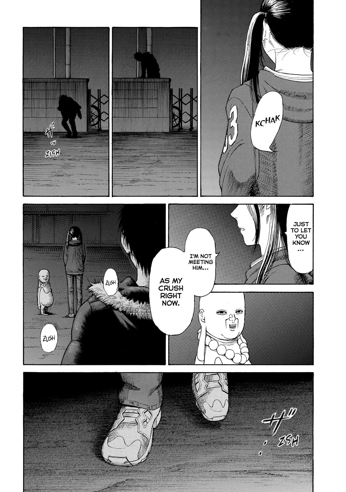 Golden Gold Chapter 66 page 15 - Chapter 66