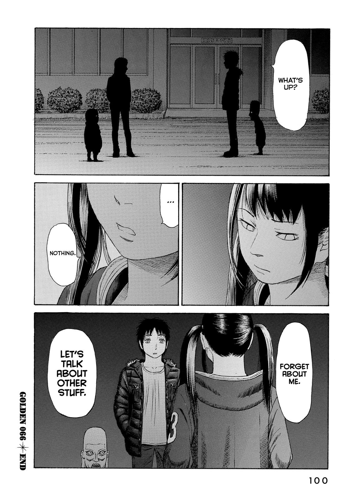 Golden Gold Chapter 66 page 18 - Chapter 66
