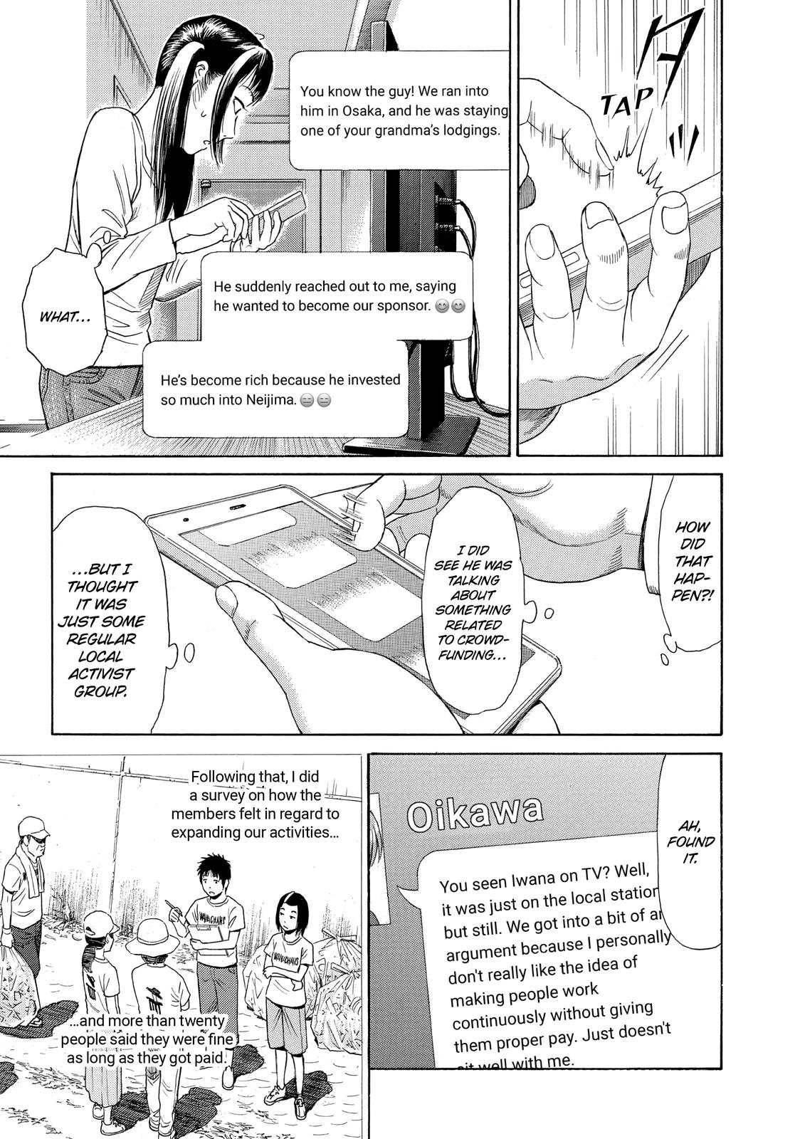 Golden Gold Chapter 66 page 5 - Chapter 66