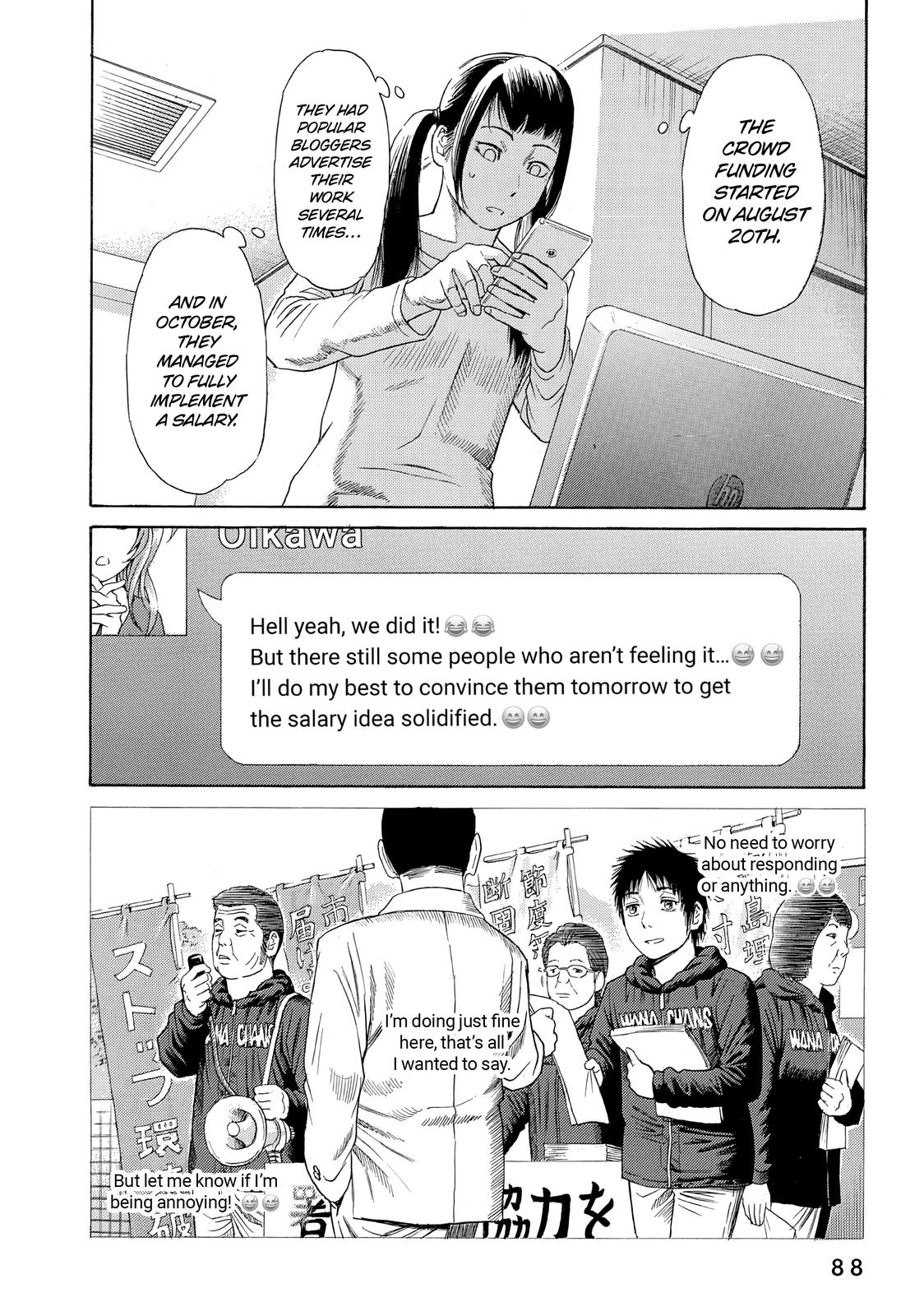 Golden Gold Chapter 66 page 6 - Chapter 66